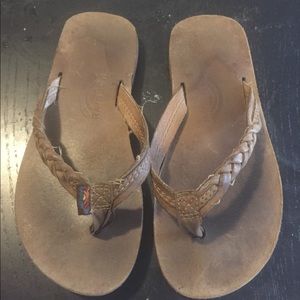 Girls Rainbow sandals